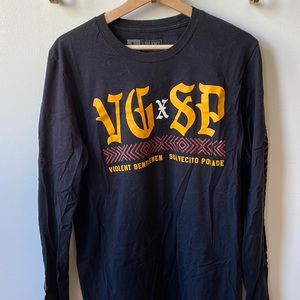Violent Gentlemen Limited Collab Suavecito Long Sleeve